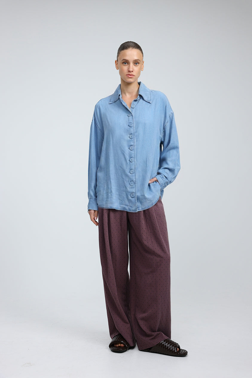 Seen Blue Denim Shirt