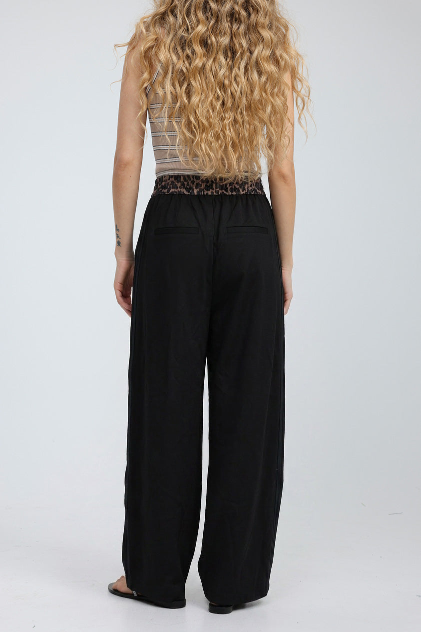 Buni's Black/Black Stripes Bottoms