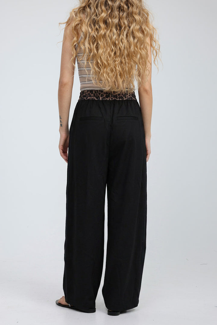 Buni's Black/Black Stripes Bottoms