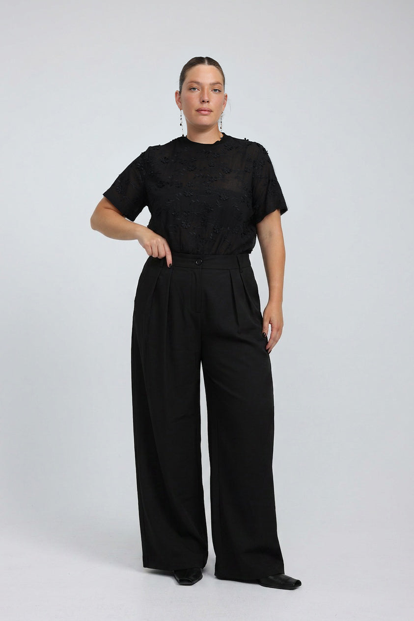 After Dark Black Bottoms