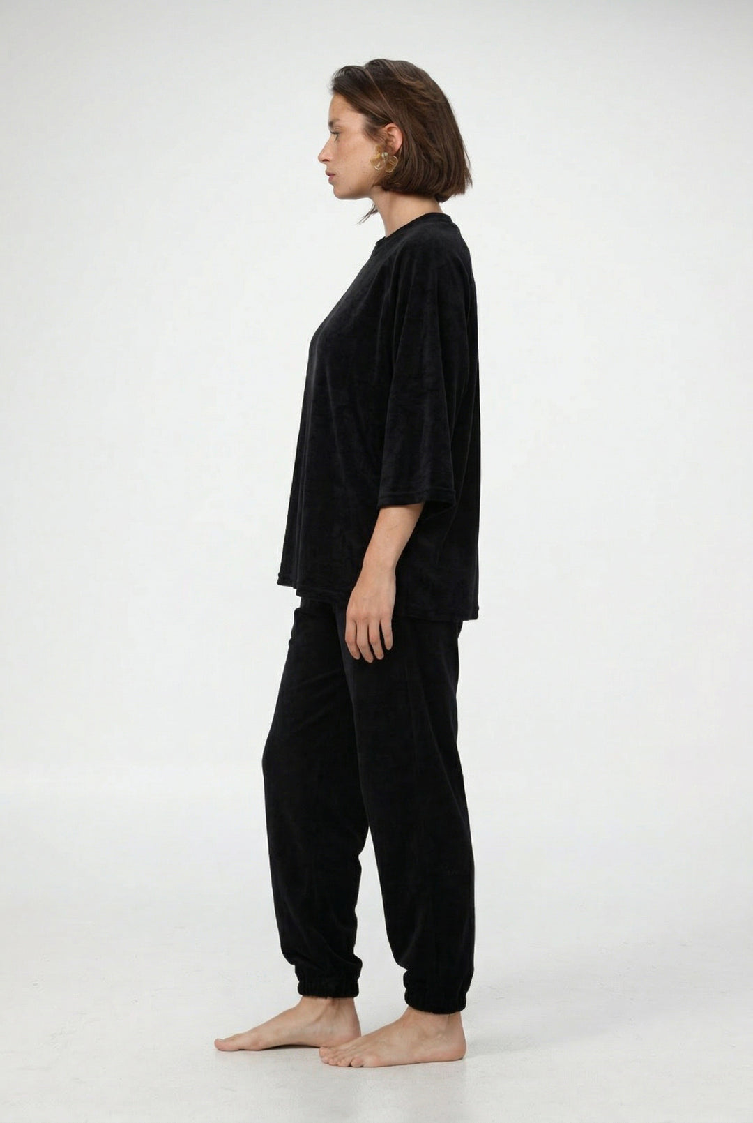 Towel Black Set