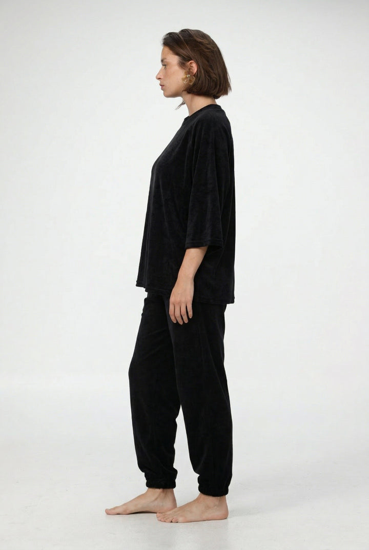 Towel Black Set