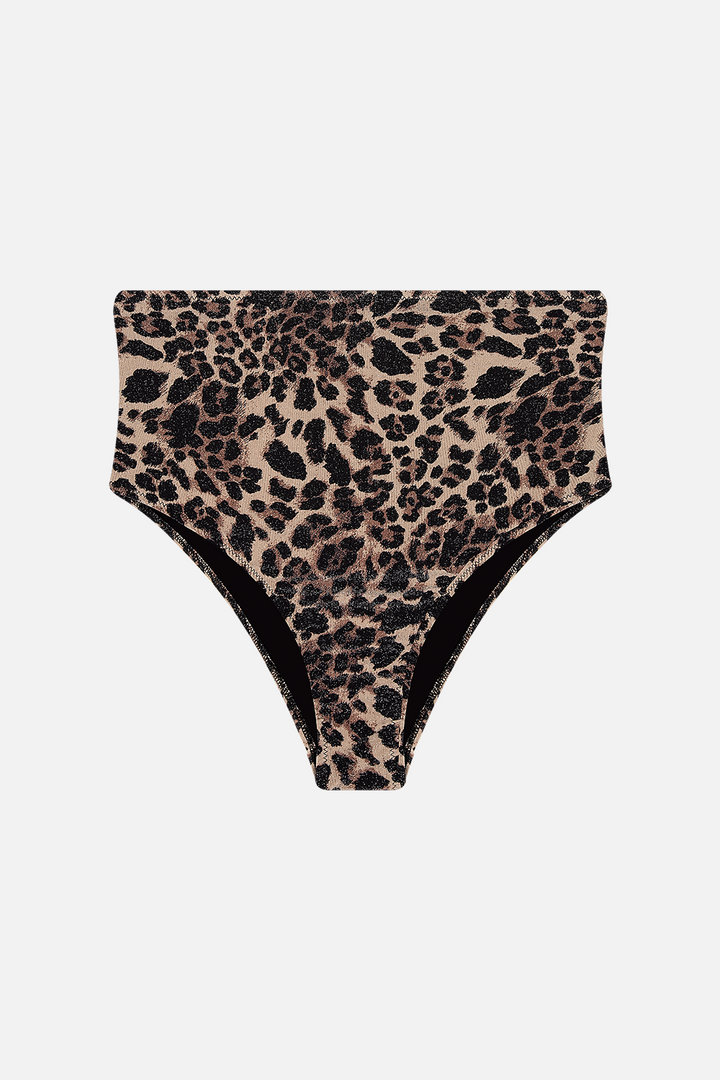 B Sparkly Leopard Bikini Bottoms