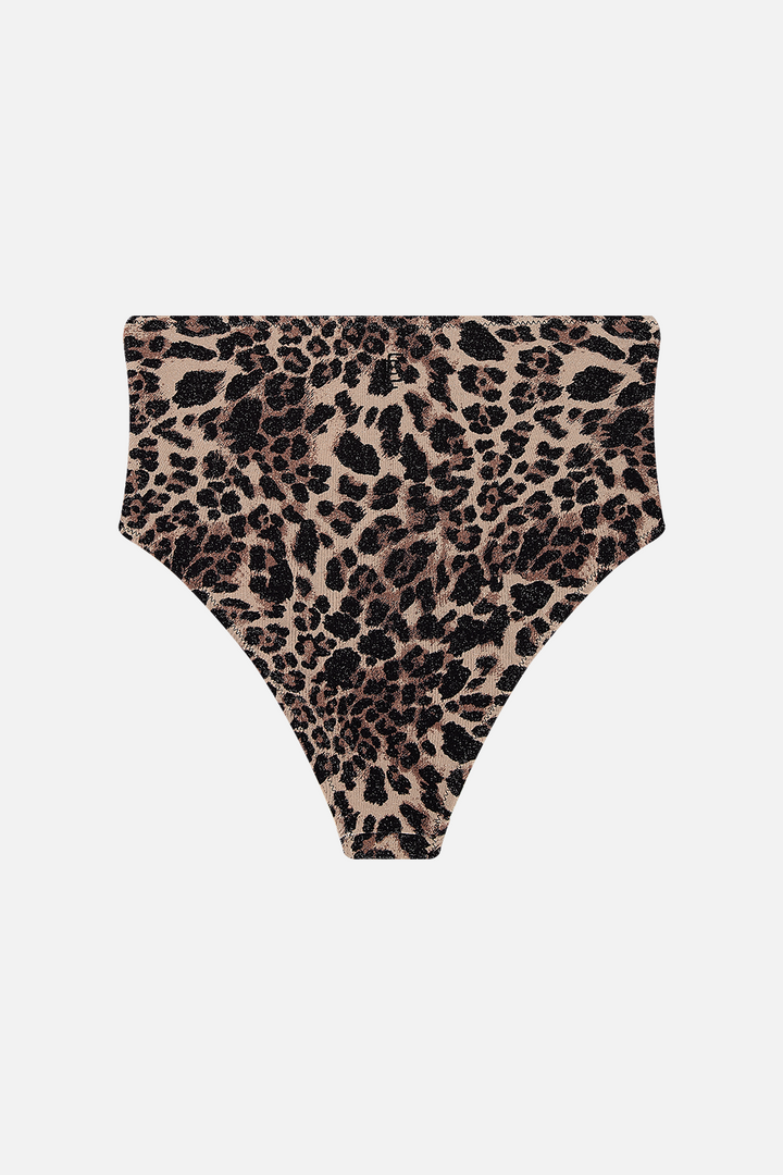 B Sparkly Leopard Bikini Bottoms