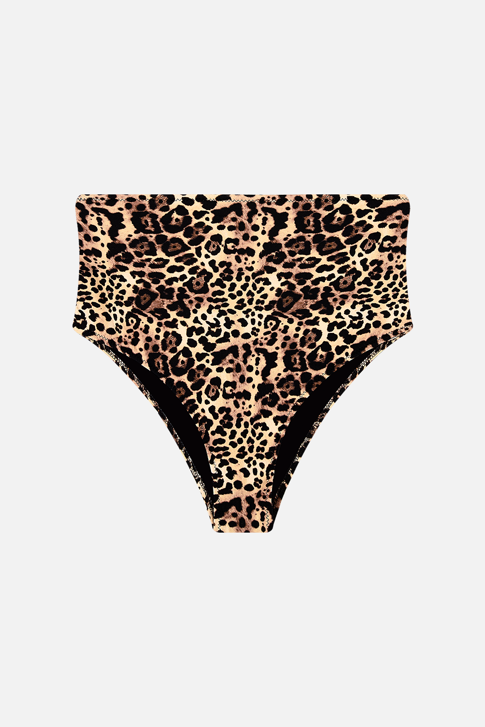 A Leopard Bikini Bottoms