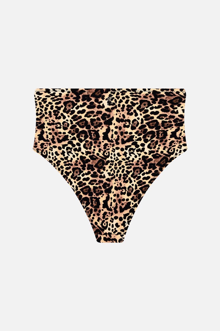 A Leopard Bikini Bottoms