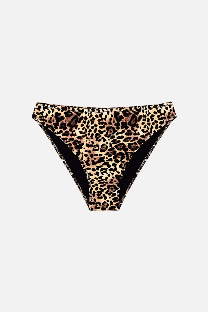 C Leopard Bikini Bottoms