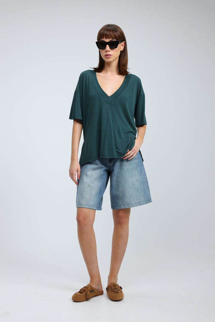Clean32 Green V T-Shirt