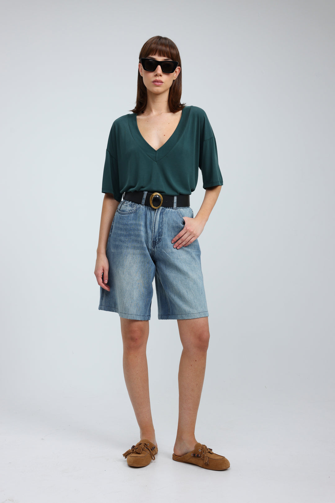Clean32 Green V T-Shirt