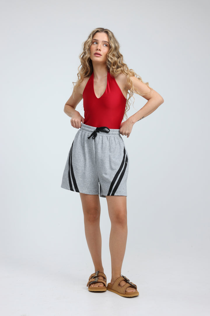 Too Cool Grey Shorts