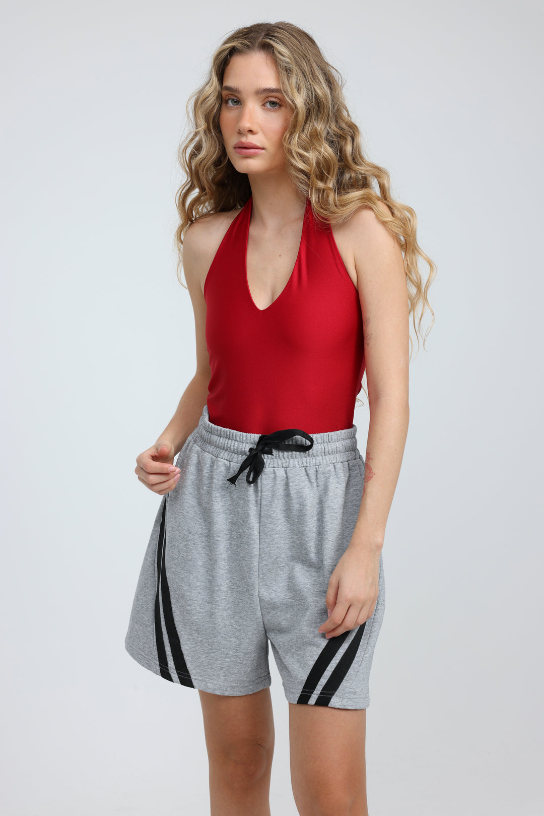 Too Cool Grey Shorts