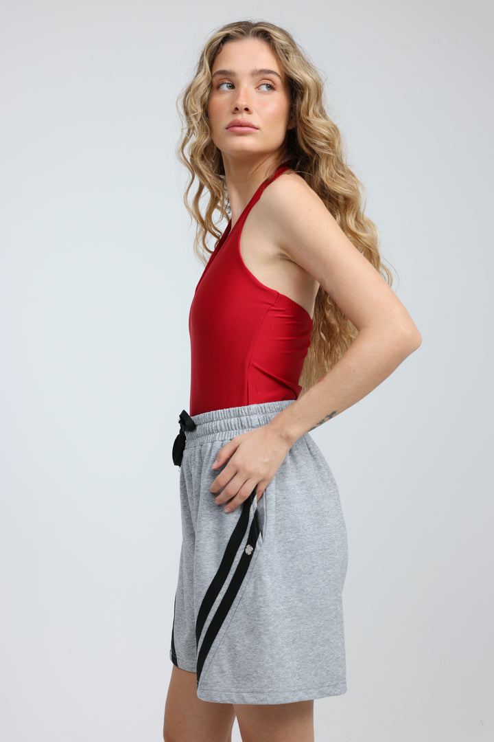 Too Cool Grey Shorts