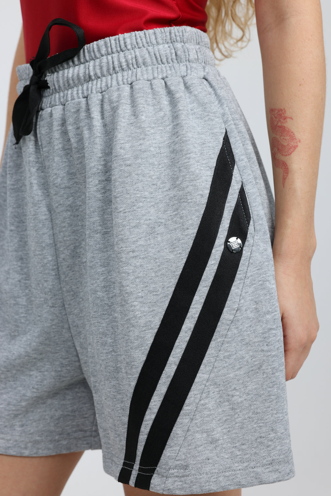 Too Cool Grey Shorts