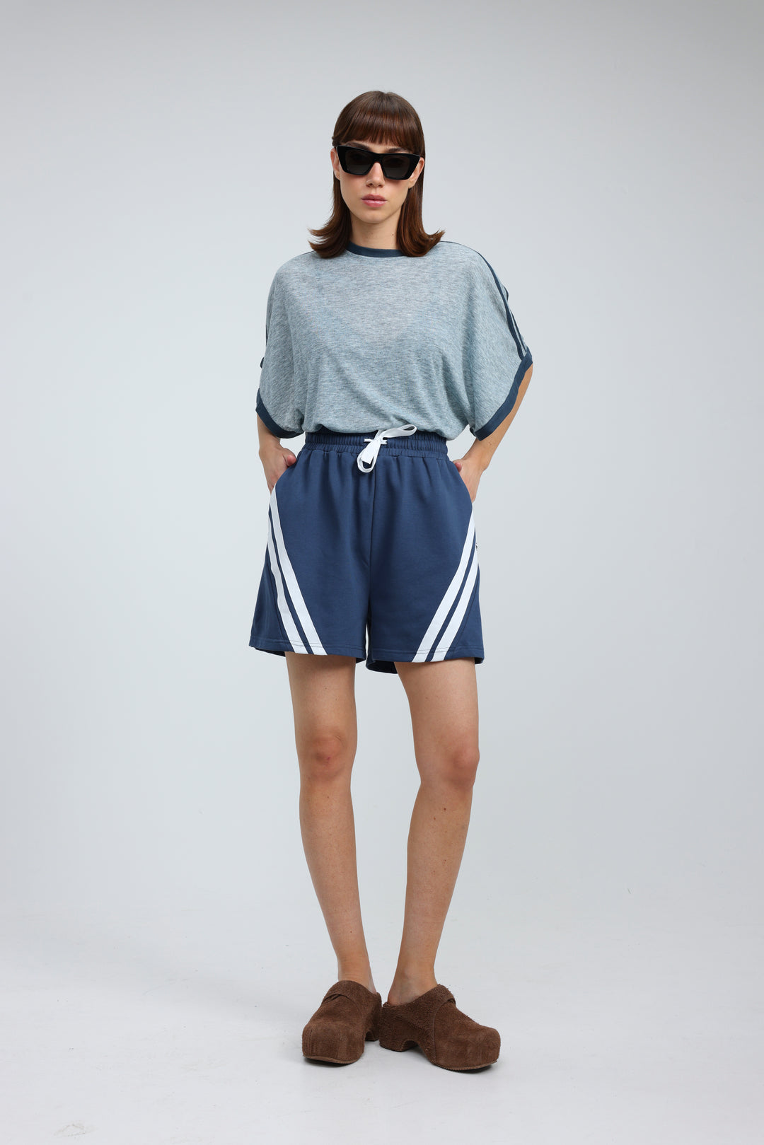 Too Cool Blue Shorts