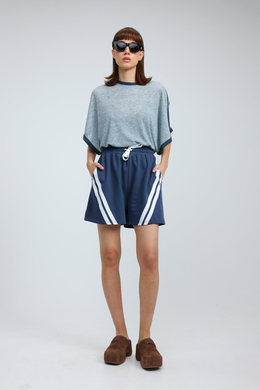 Too Cool Blue Shorts
