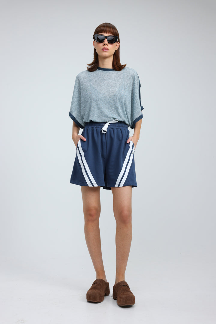 Too Cool Blue Shorts