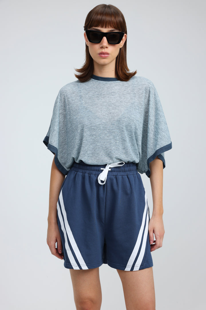 Fact Light Blue T-Shirt