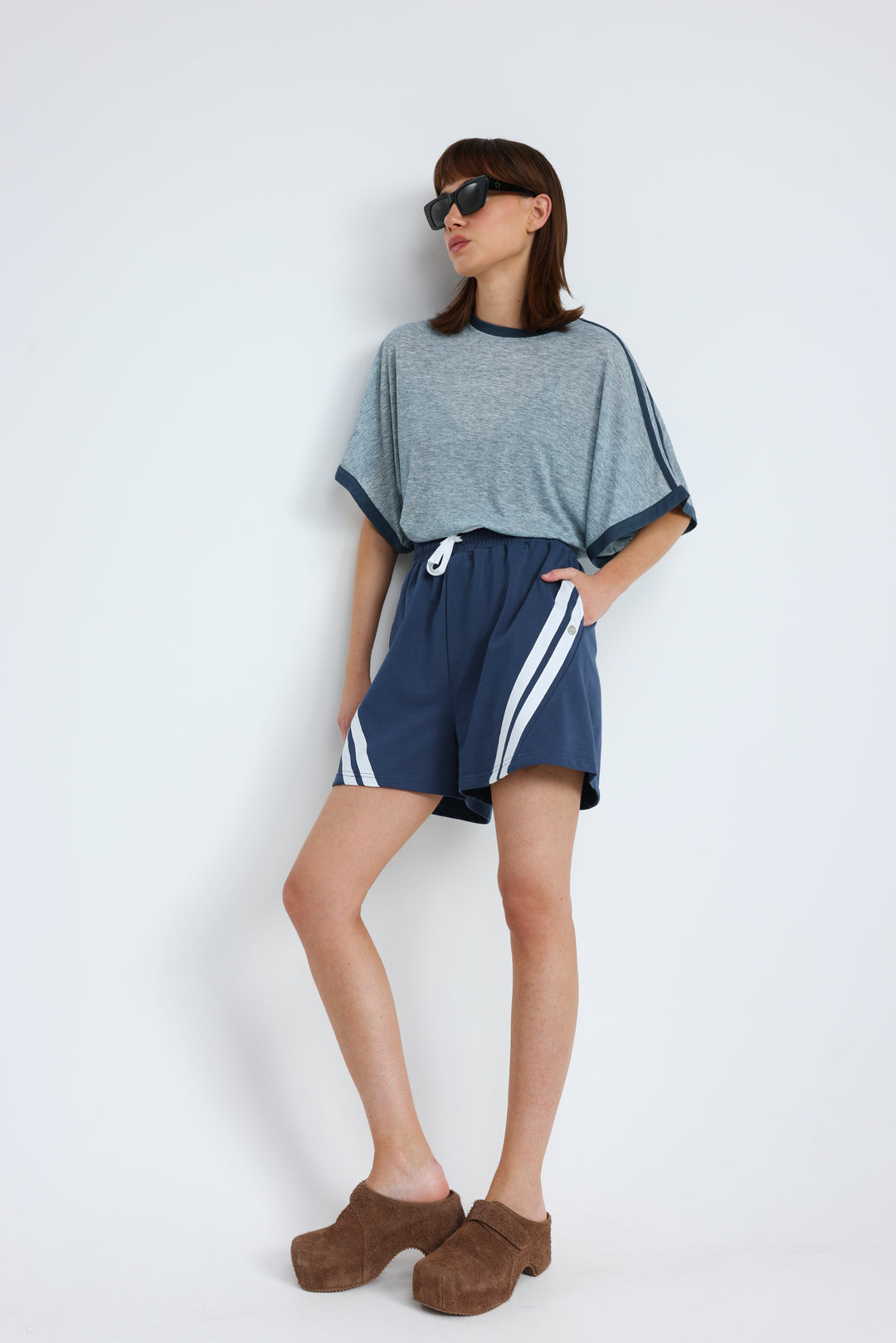 Too Cool Blue Shorts