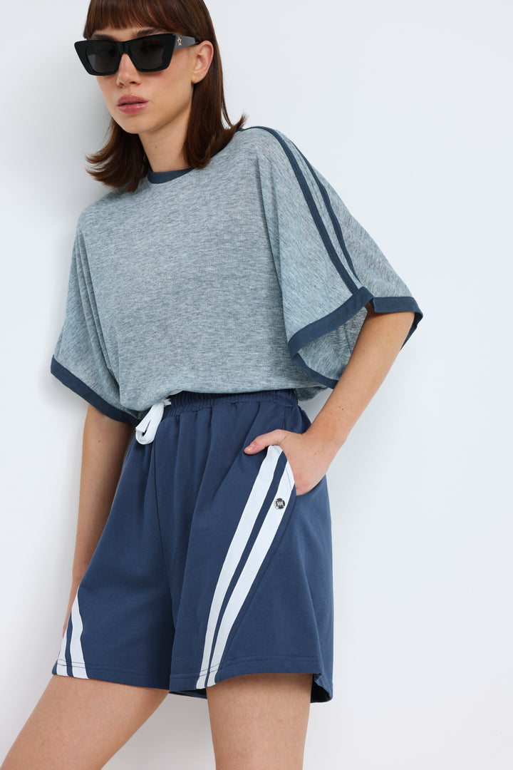 Fact Light Blue T-Shirt