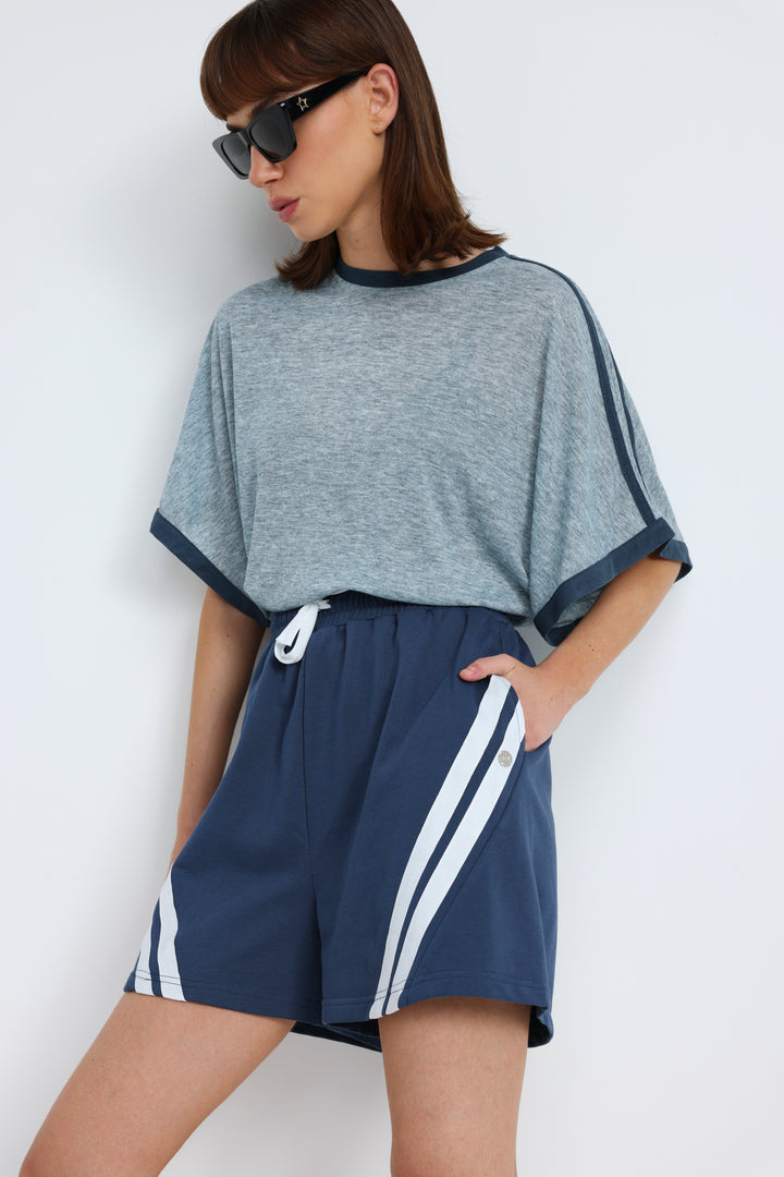 Fact Light Blue T-Shirt