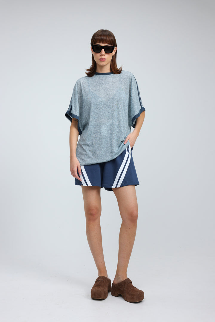 Fact Light Blue T-Shirt