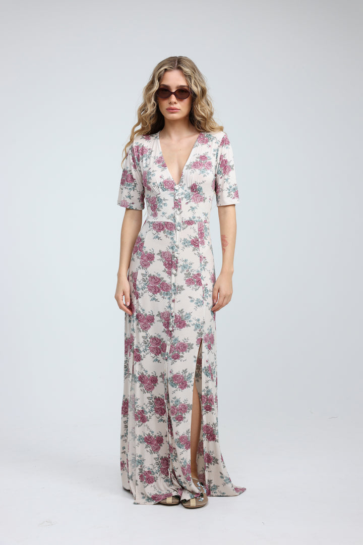 Buenos Floral Maxi Dress