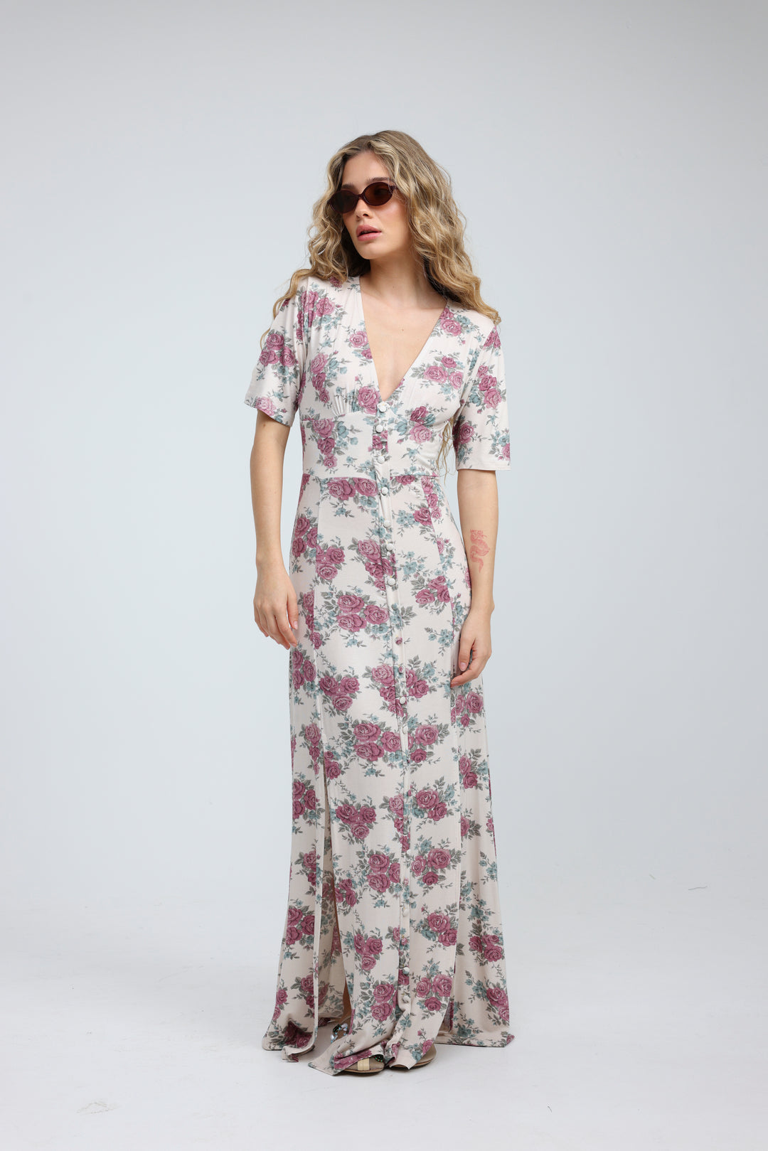 Buenos Floral Maxi Dress