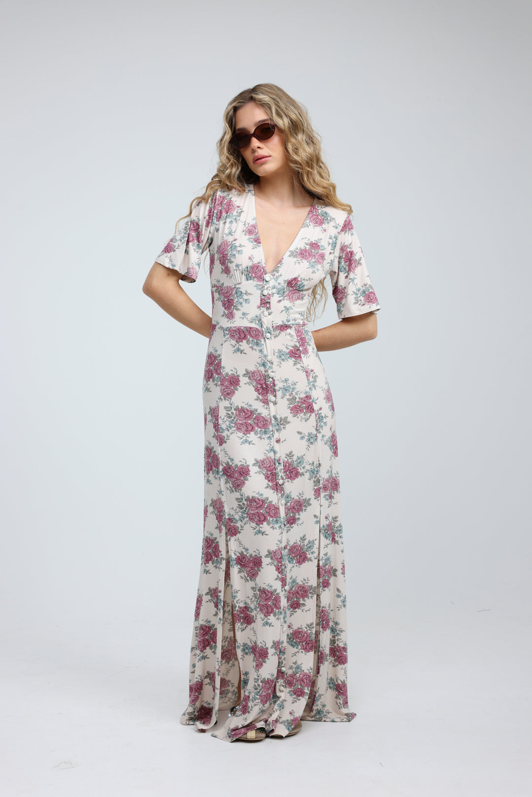 Buenos Floral Maxi Dress