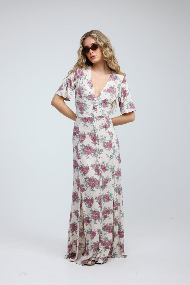 Buenos Floral Maxi Dress