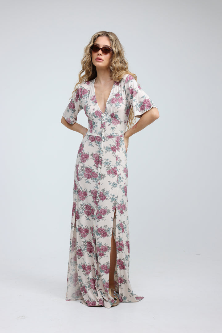 Buenos Floral Maxi Dress