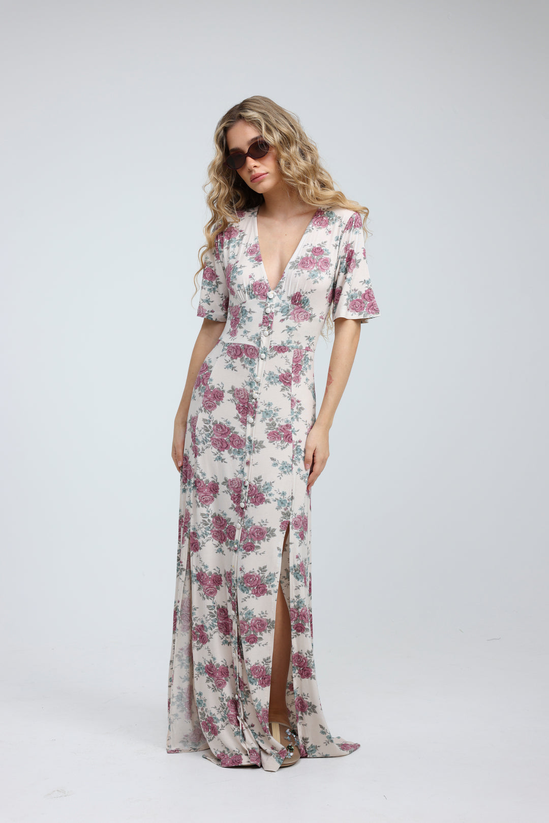 Buenos Floral Maxi Dress