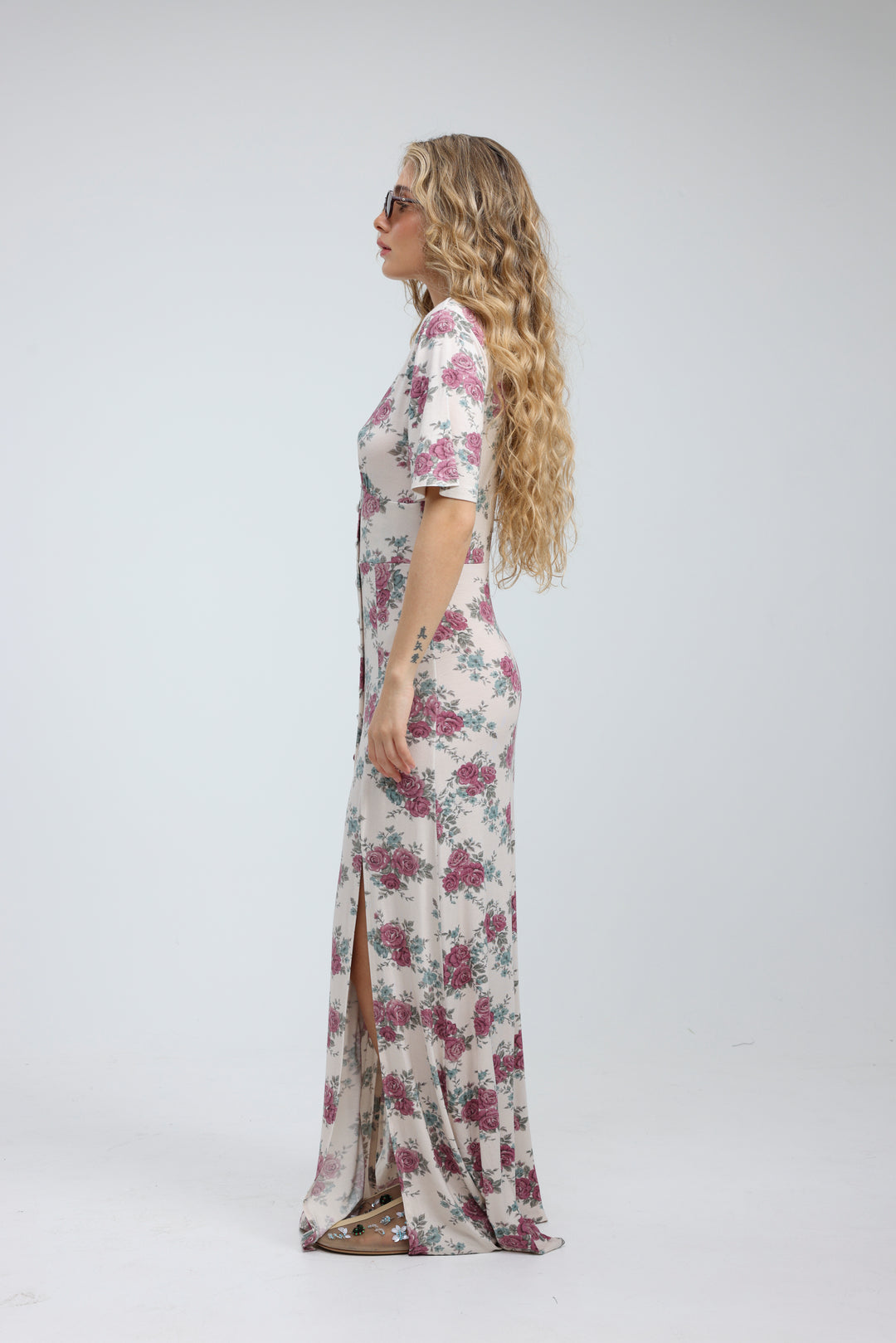 Buenos Floral Maxi Dress