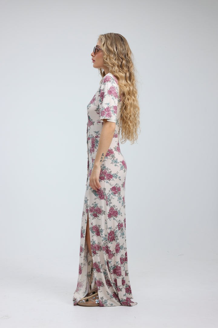 Buenos Floral Maxi Dress