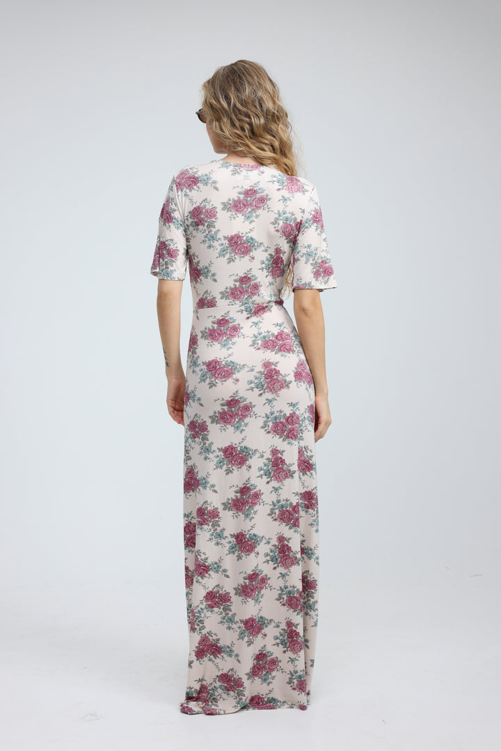Buenos Floral Maxi Dress