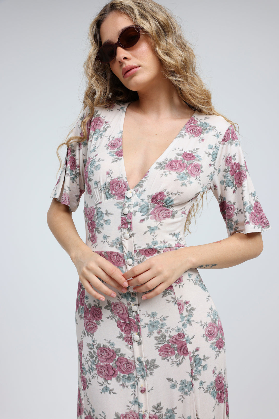Buenos Floral Maxi Dress