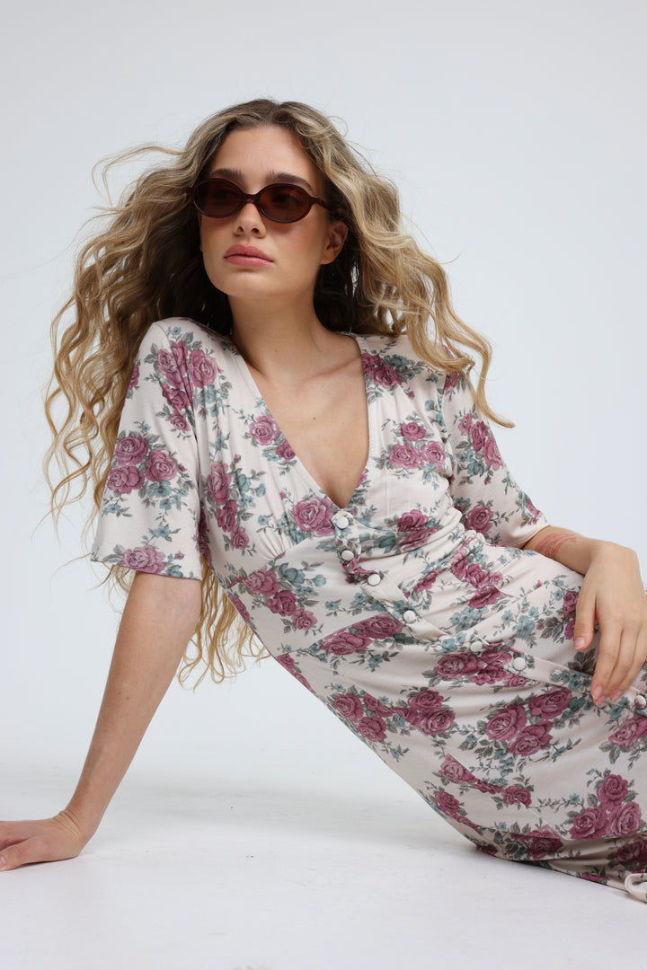 Buenos Floral Maxi Dress