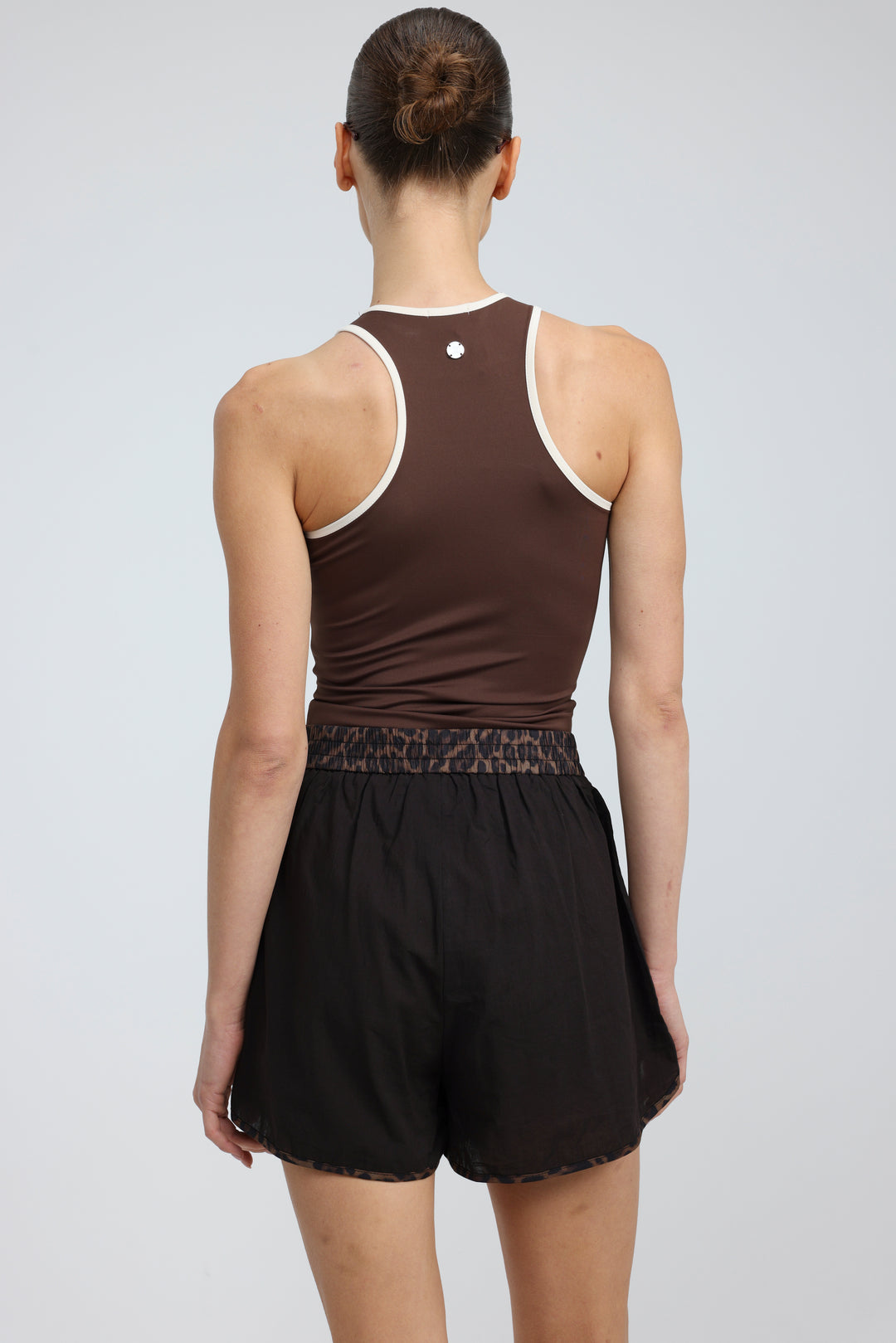 Buni's Black Mix Shorts