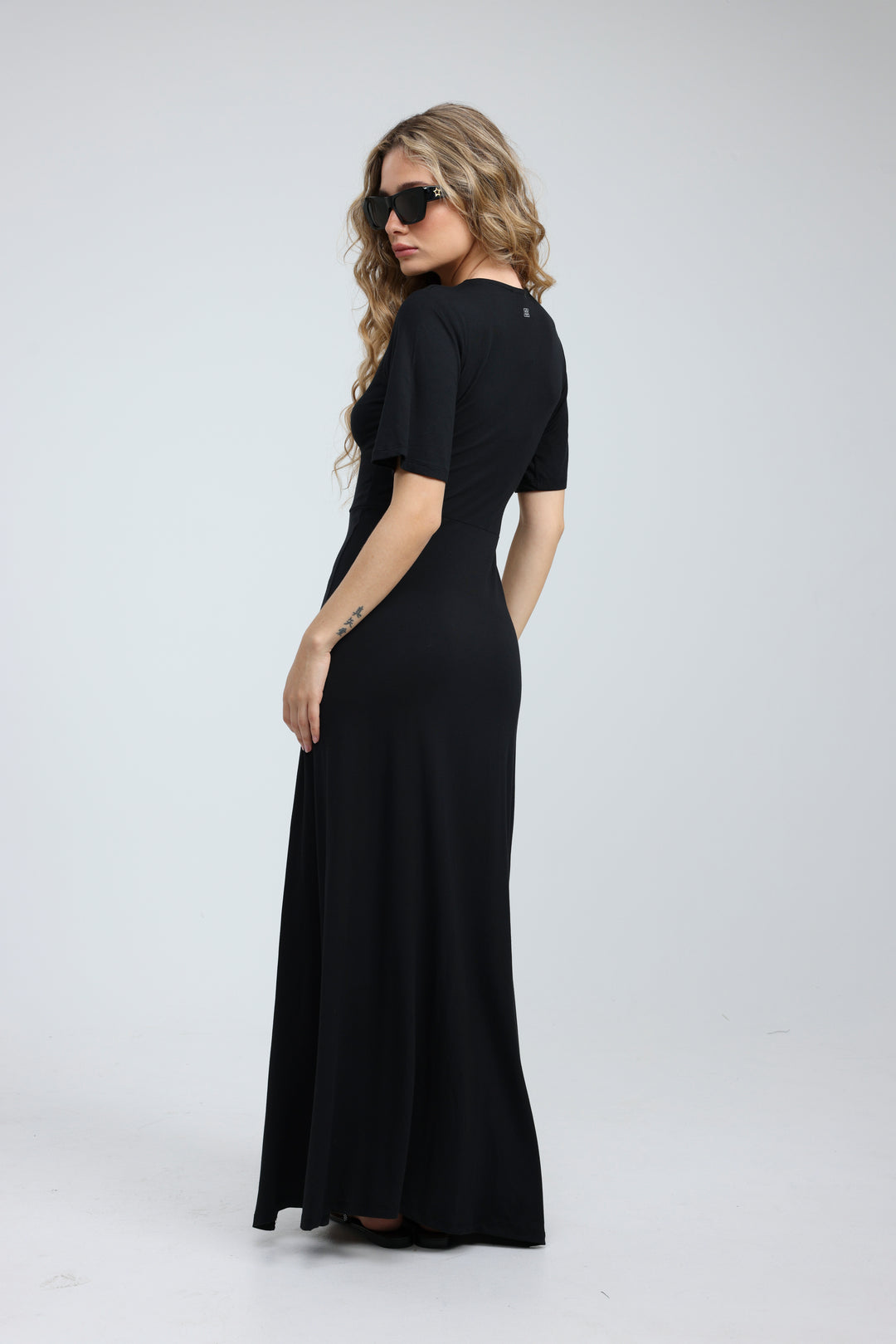 Buenos Black Maxi Dress