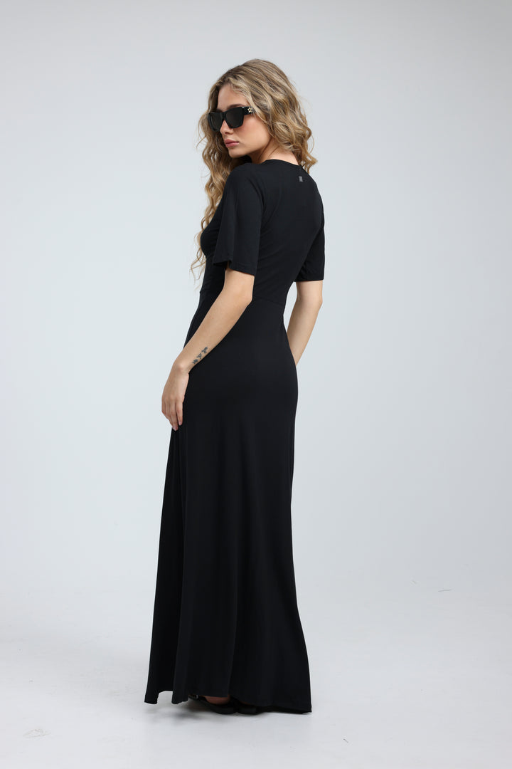 Buenos Black Maxi Dress