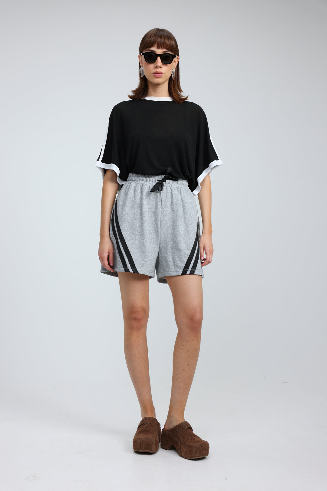 Too Cool Grey Shorts