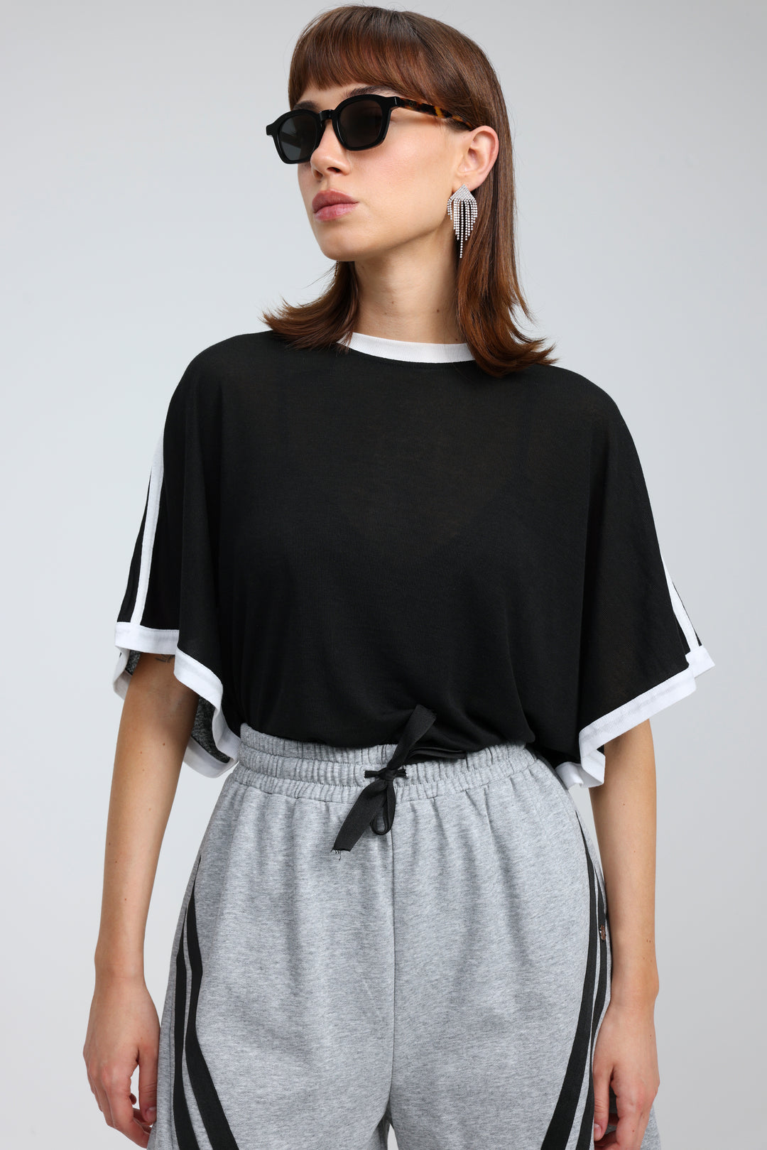 Fact Black T-Shirt