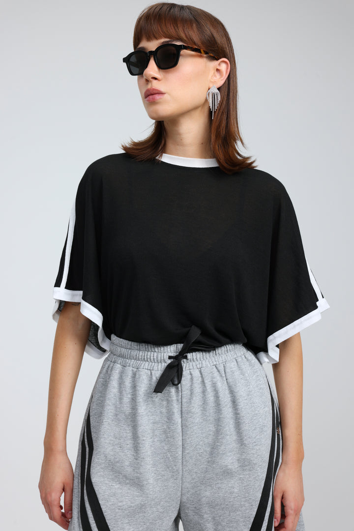 Fact Black T-Shirt