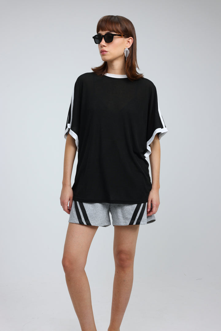 Fact Black T-Shirt