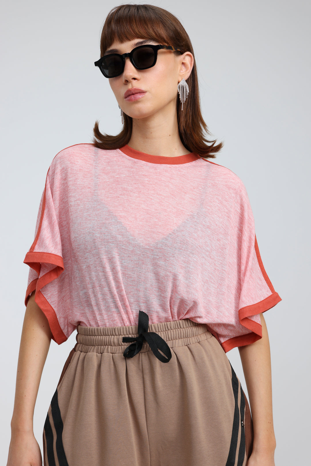 Fact Pink T-Shirt