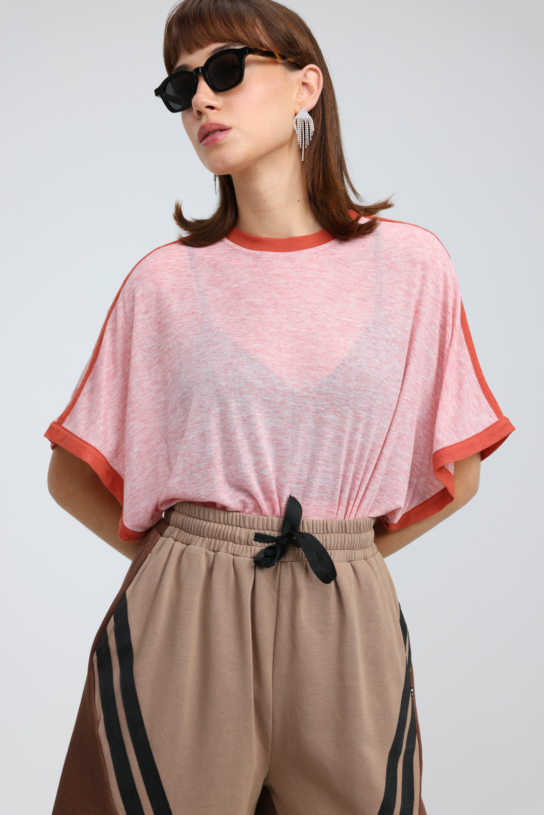 Fact Pink T-Shirt