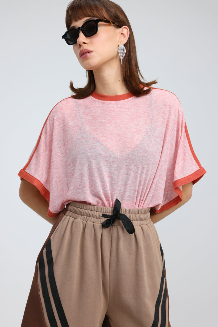 Fact Pink T-Shirt