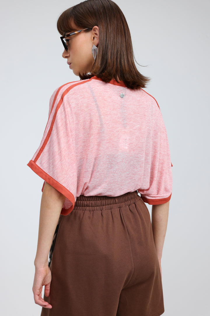 Fact Pink T-Shirt