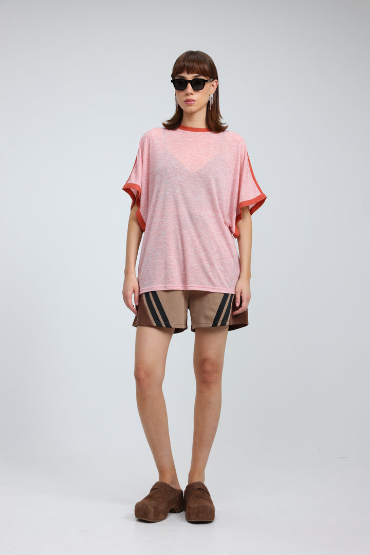 Fact Pink T-Shirt