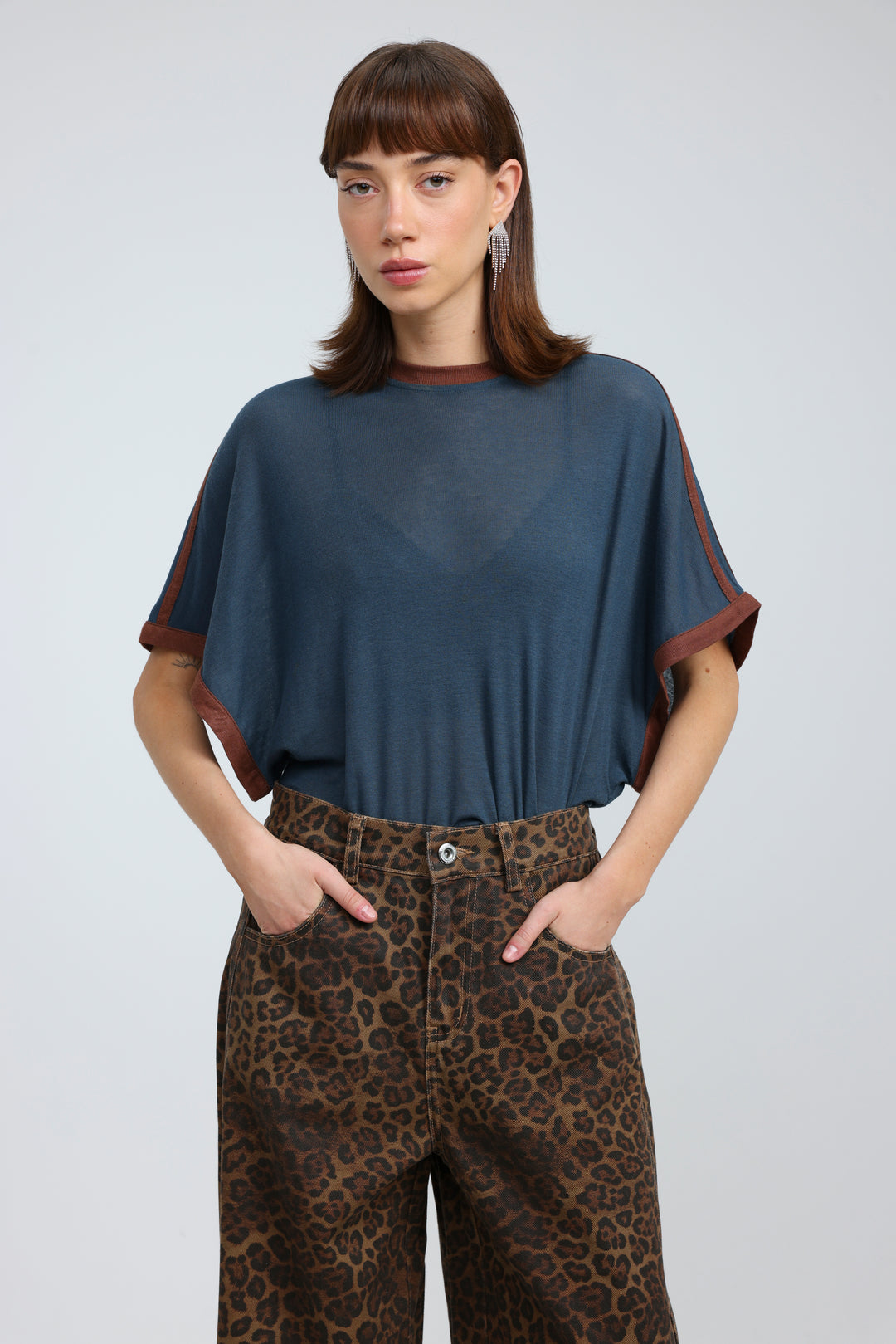 Fact Blue T-Shirt