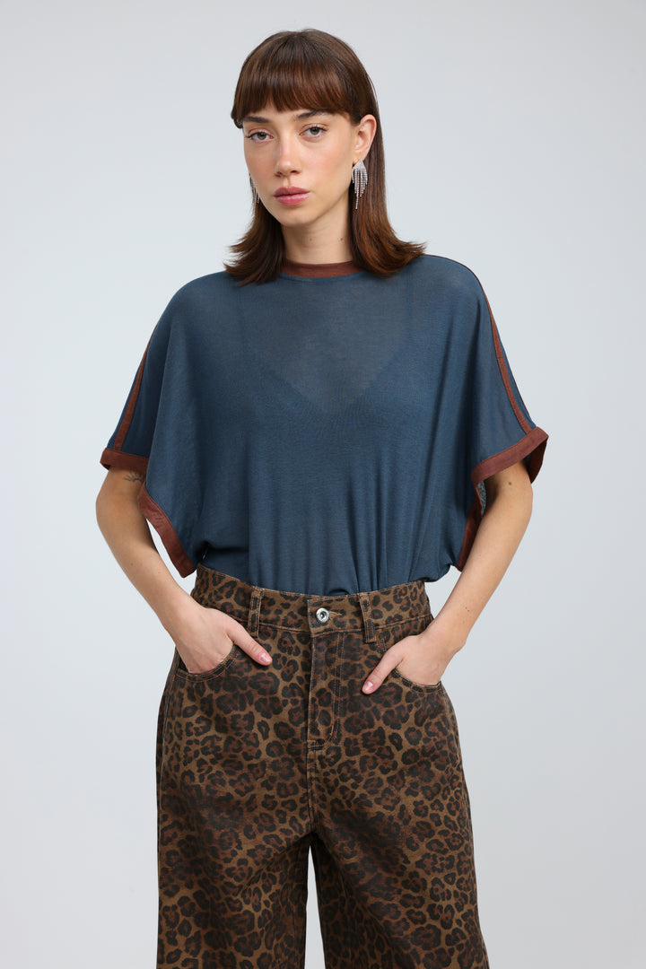 Fact Blue T-Shirt